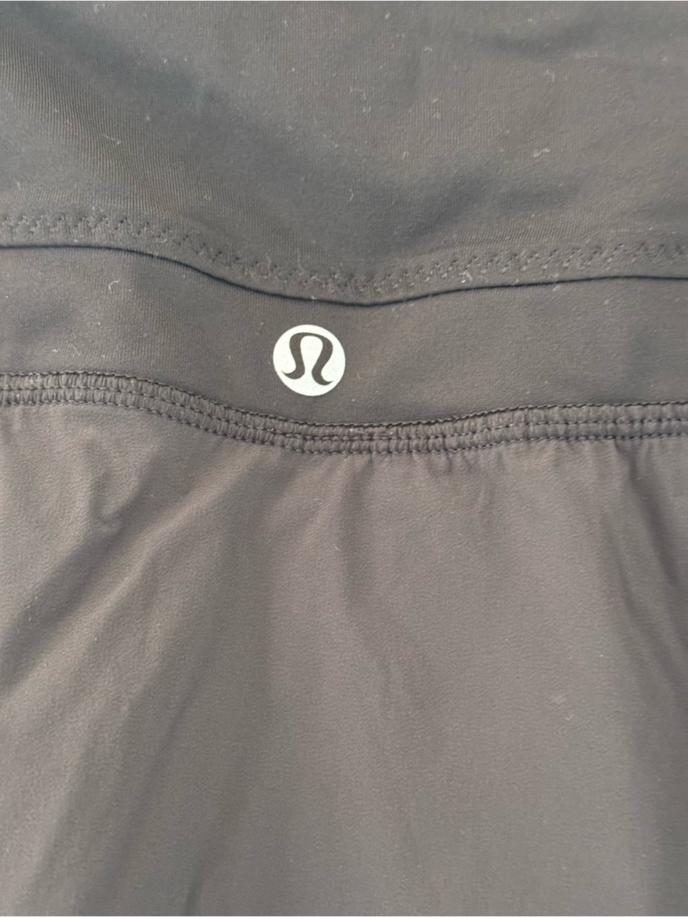 Lululemon Black Pleated Tennis Running Skirt Skort Athletic - Picture 3 of 3